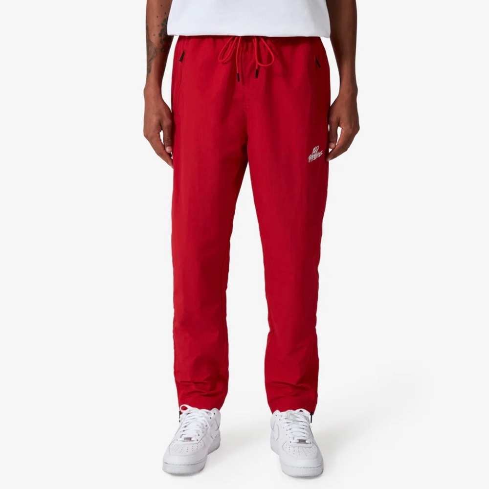 NEW 100 Thieves Foundations Nylon‎ Pants in Red - Men's Size Small